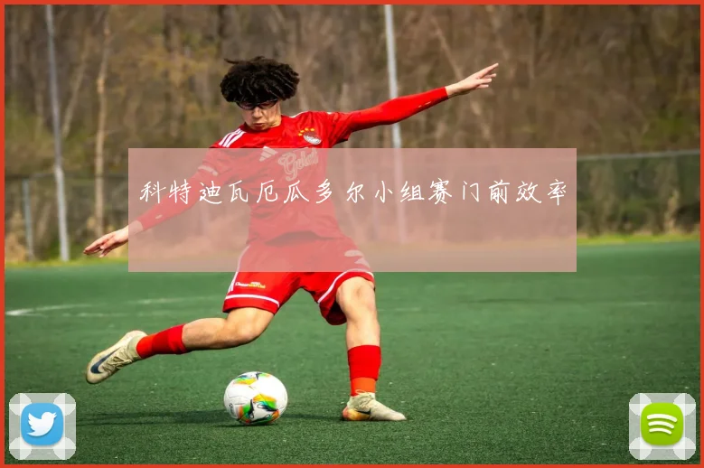 科特迪瓦厄瓜多尔小组赛门前效率